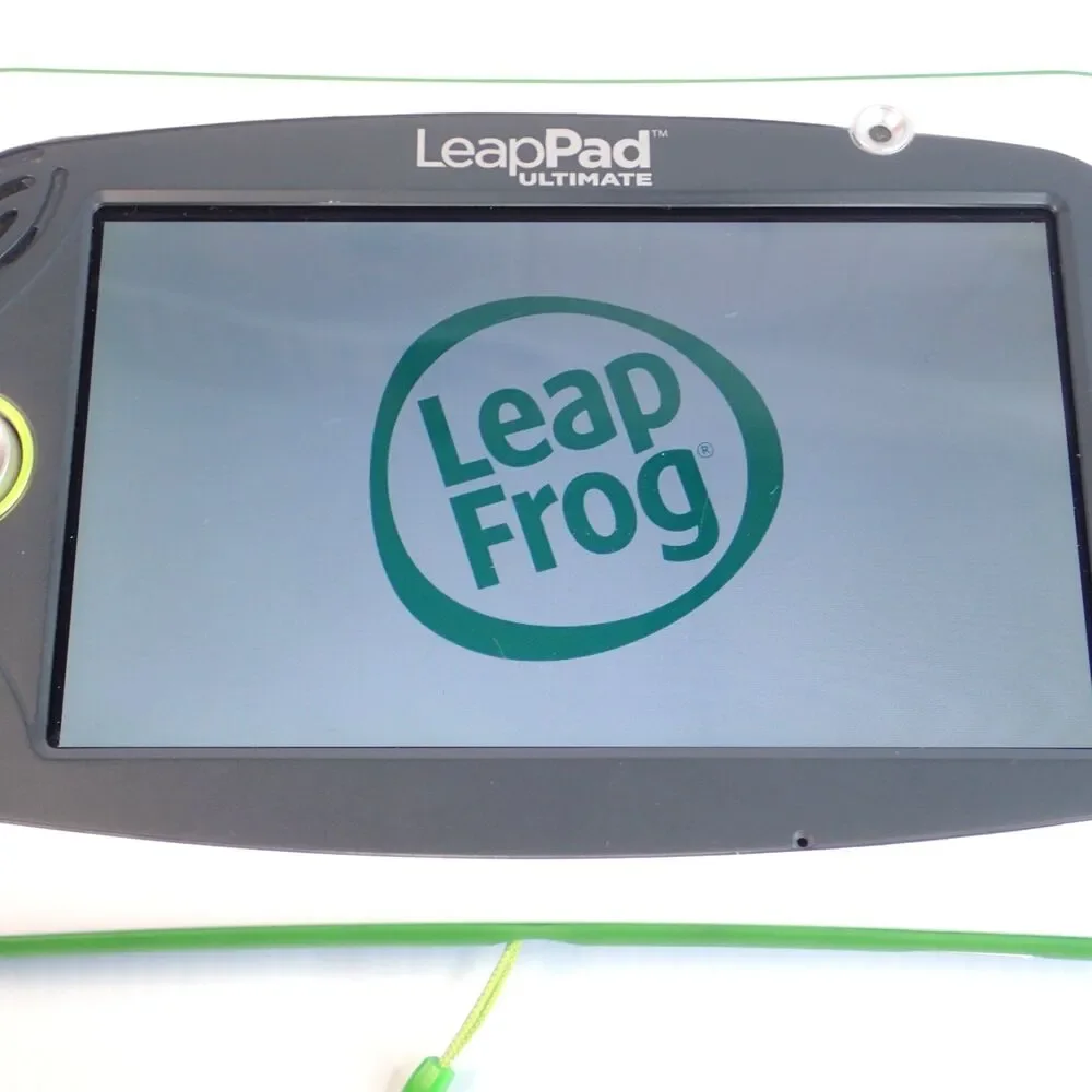 LeapFrog LeapPad Ultimate Electronic Learning Tablet Blue/Green Model 6020